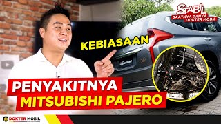 Karakter Mitsubishi Pajero yang Sering Limbung #QNA Pajero - Stabil Dokter Mobil