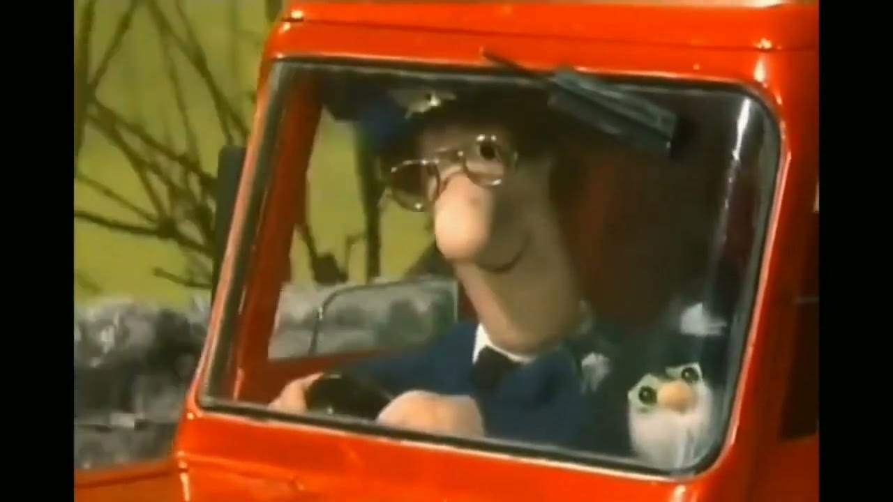 Postman Pat Theme Song High Pitched Fanmade (Second Postman Pat Video) YouTube