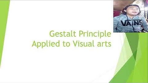 Gestalt Principle applied to visual arts