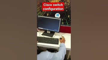 cisco switch configuration. #shortsfeed #viral #youtubeshorts #cisco #ciscoswit #switchconfiguration