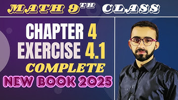 ❤ Math 9th Exercise 4.1 Complete | Factorization and Algebraic Manipulation | New Book | PTBB Lahore