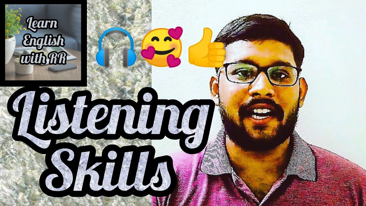 Listening Skill | How to improve English | Language Skills - YouTube