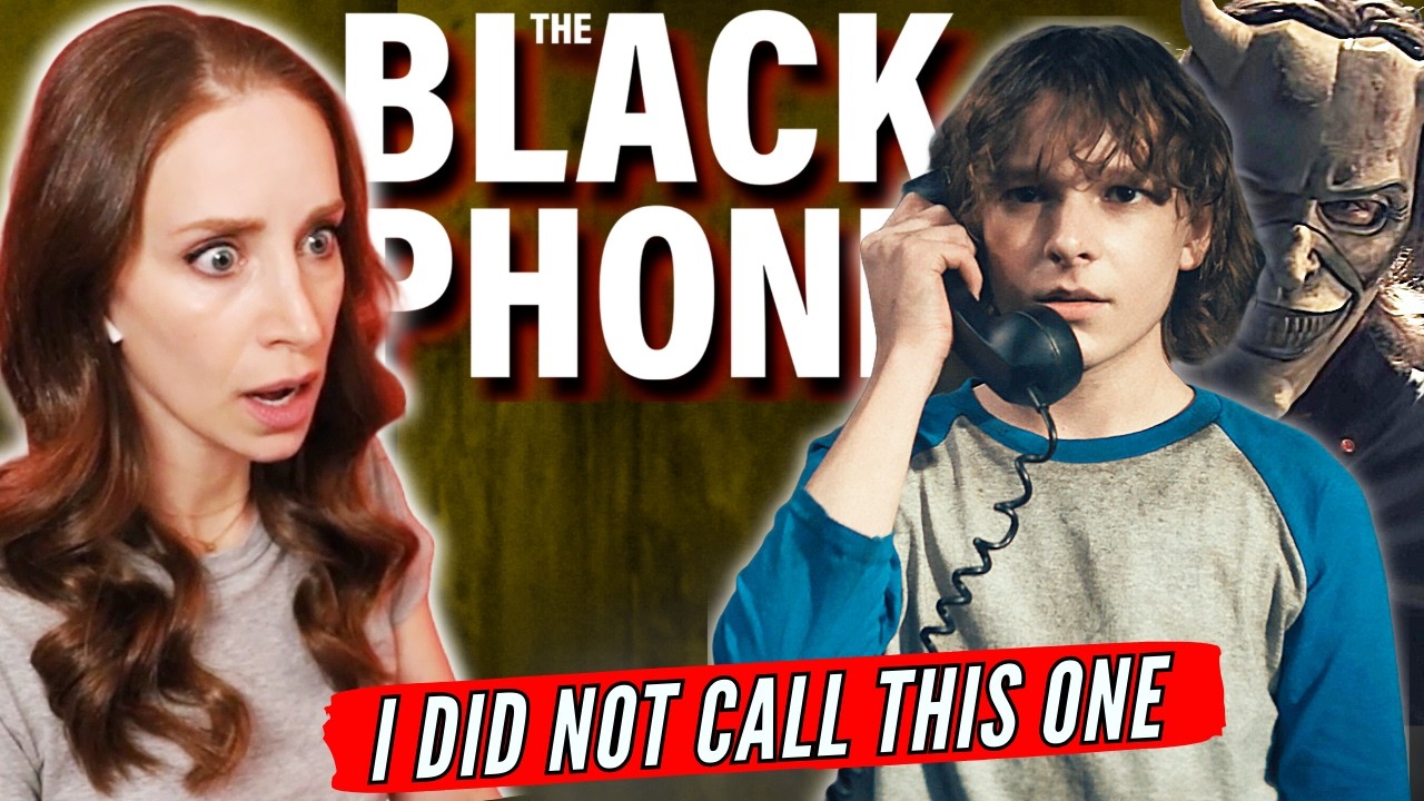 First Time Watching THE BLACK PHONE Reaction... I COULDN'T CALL THIS ONE