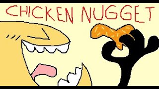 EGGU EATS: chikn nuggit