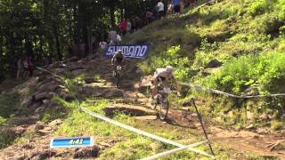 26min Highlight Show @ UCI MTB WORLD CUP 2011 - Mont-Sainte-Anne - XCO