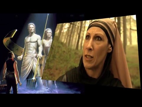 Диалог сестры Верны и Ричарда, о лжи.