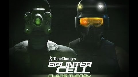 How To Setup Splinter Cell Chaos Theory Versus in 2024