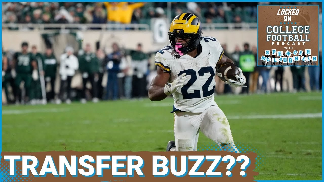 PORTAL CHATTER: Georgia Tech lands PERFECT transfer in Justice Haynes, what will Brent Key do at QB?