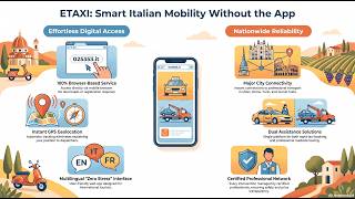 ETAXI: The Digital Revolution of Roadside Assistance and Transport in Italy 🇮🇹🚖