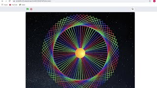 How to make a 3D Square/ Spiral Effect! #coding #effects #scratch News