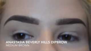 Anastasia Beverly Hills Dipbrow Swatches Martine Mathisen