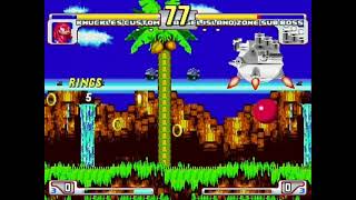 Sonic Tails And Knuckles Vs Eggmans Bosses sonic 123 Mugen Battle