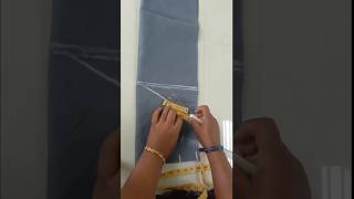 Blouse sleeve perfect cutting Tips point #shortvideo #stitching #viral