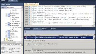 Curso Prático de SQL com MySQL - Aula 06 - Alter table