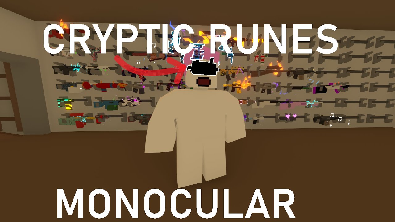 Cryptic Runes Monocular Unturned Mythical Showcase YouTube