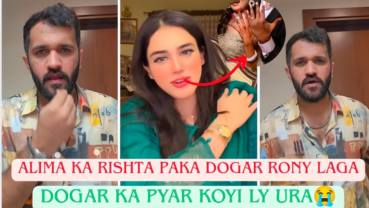 Alina Ka Rishta Paka Dogar Rony Laga | Dogar Ka Pyar Koyi Ly Uraa