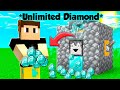 I Re-Build DIAMOND MACHINE to Generate &quot;Unlimited DIAMOND&#39;S&quot;