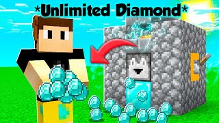 I Re-Build DIAMOND MACHINE to Generate &quot;Unlimited DIAMOND&#39;S&quot;