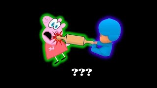Pocoyo Help Pocoyo & Peppa Pig Ouch! That Hurts! Sound Variations in seconds 1