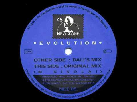 Nostromo Dept. - Evolution (Original Mix) (1989)