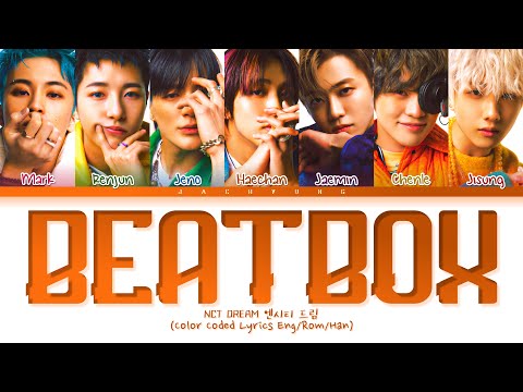 NCT DREAM Beatbox Lyrics (Color Coded Lyrics)