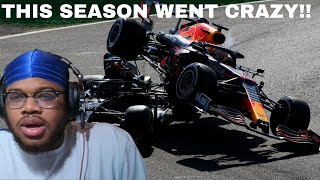 WHAT A SEASON THIS WAS!!!!! Reacting To F1 2021 Title Battle Verstappen Vs Hamilton