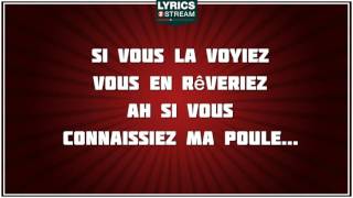 Ah Si Vous Connaissiez Ma Poule - Maurice Chevalier (cover) - paroles