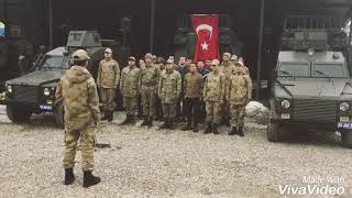 Hozat İlçe Jandarma Afrin 11.02.2018