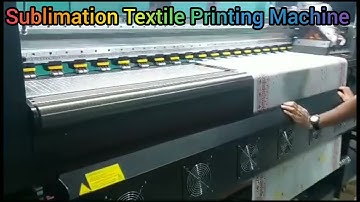 Sublimation Textile Printing Process