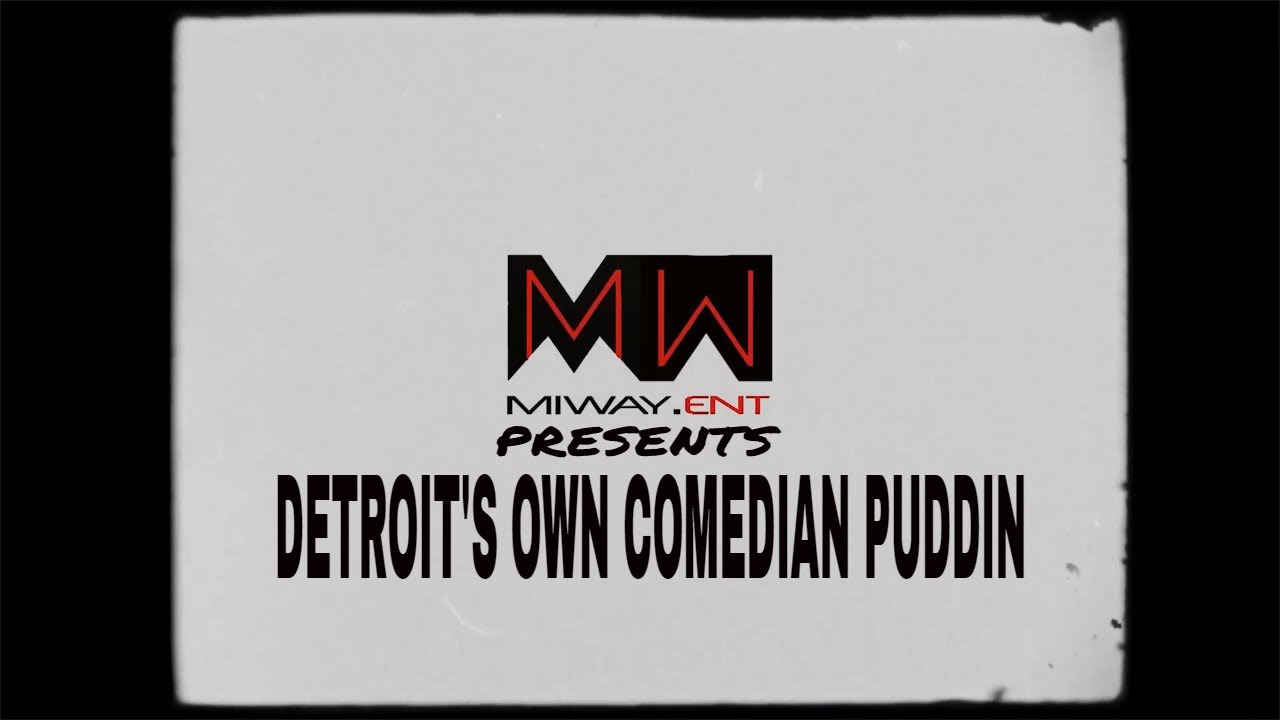 DETROIT'S OWN COMEDIAN PUDDIN'S - LONG TITTIES DONT CARE COMEDY JAM (SHOTXCHRISB)