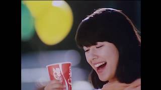 80년대 감성 그대로(코카콜라 일본 광고 [HQ])