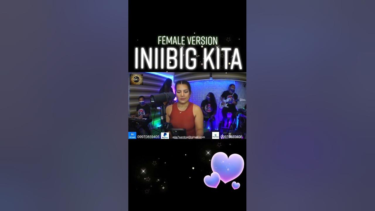 INIIBIG KITA - AILA SANTOS #iniibigkita #iniibig #femalesinger #ailasantos 03.03.2023