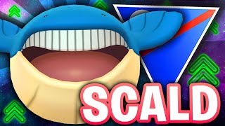 I SPENT 500.000 STARDUST ON *NEW* SCALD WAILMER FOR THE GREAT LEAGUE | GO BATTLE LEAGUE