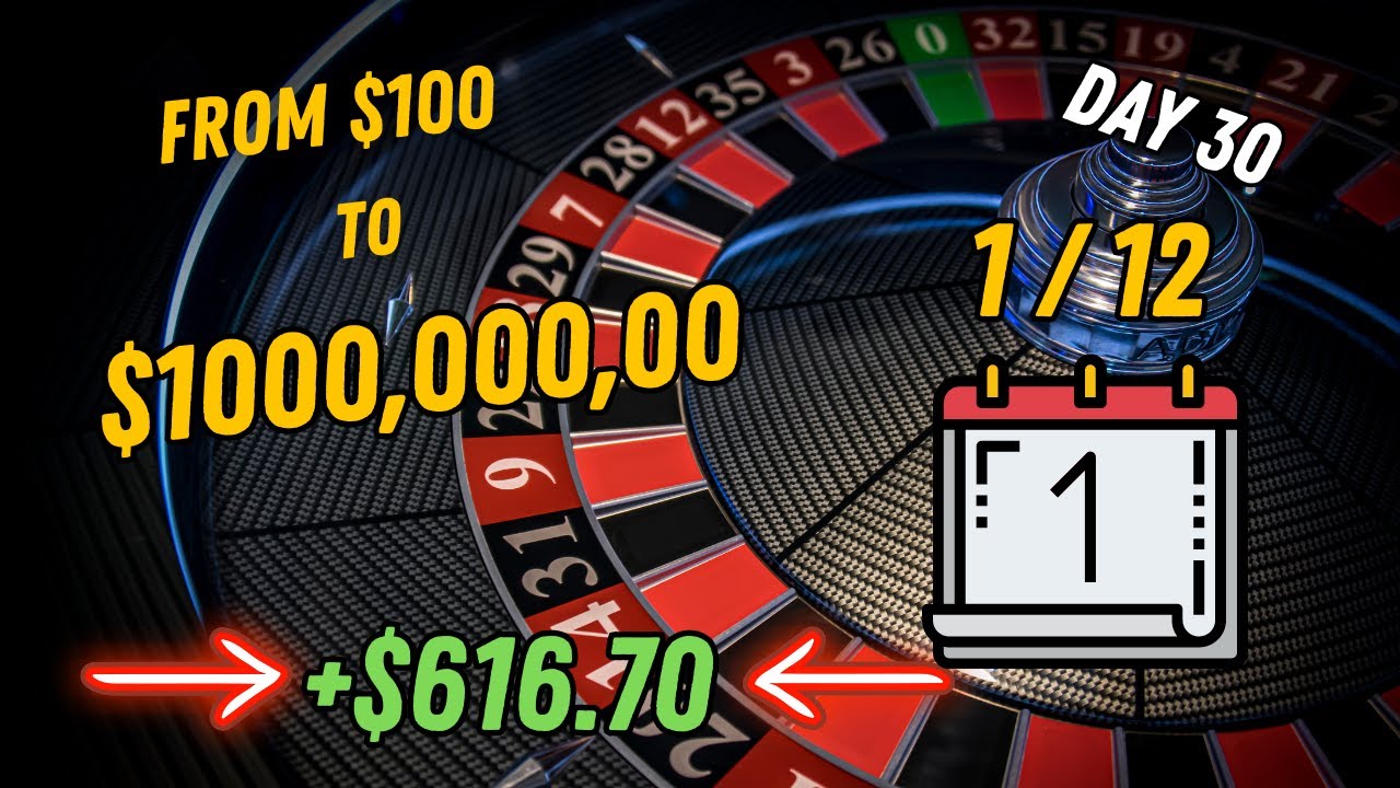 💥 Day 30 Roulette Milestone: 1 Month, 7x Growth, & Big Dreams Ahead! 💼🌟