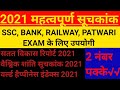 Current affairs 2021।। विभिन्न सूचकांक 2021 में भारत का स्थान।। india's rank in various indexes।।