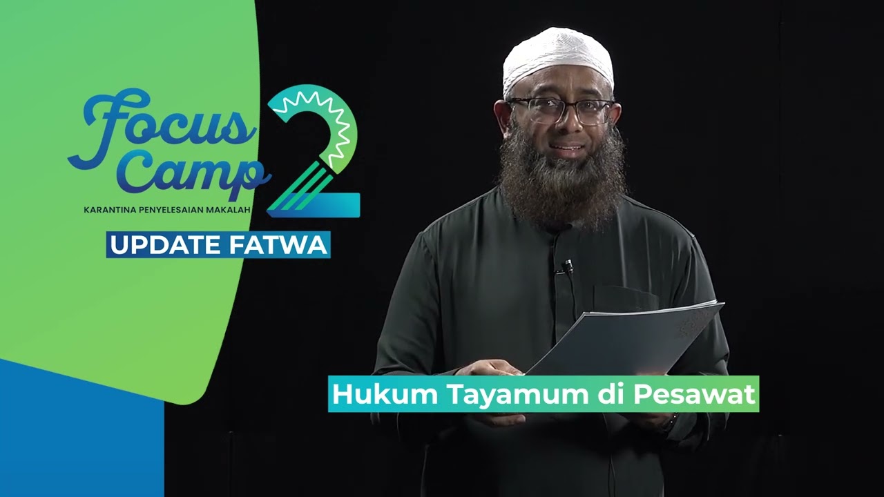 UPDATE Fatwa: Hukum Tayammum Di Pesawat