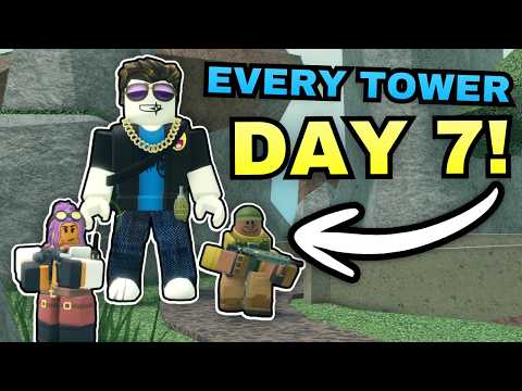 I Speed-Ran TDS in 7 Days! | Day 7 - EVERY GOAL!