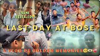 Last Day at B.O.S.E Cuttack❤️‍🩹| 3 Years Memories In 1 Vlog🥺🫶🏻| Bosian Forever😫❤️| Twinzone Vlogs😍