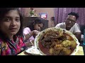 We ate mutton again  had a dinner with mutton curry made by joy  best family vlog