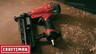 CRAFTSMAN 16 GA Straight Finish Nailer (CMPFN16K) | Tool Overview