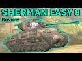 FREE SHERMAN... IN TIER 7? Sherman Easy 8 | WoT Blitz
