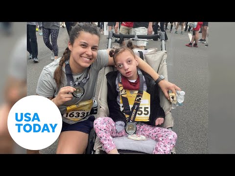 Special education teacher completes a half marathon with her student | USA TODAY