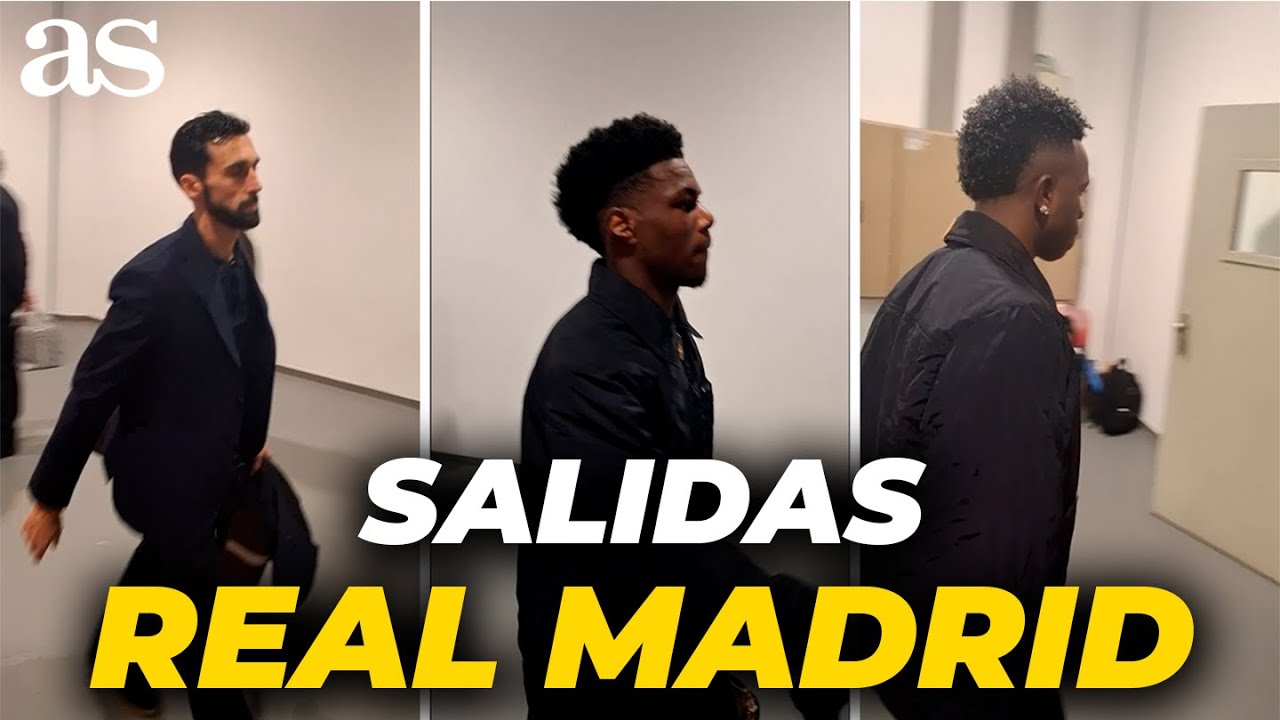 CARAS MUY LARGAS tras el DESASTRE del REAL MADRID en LISBOA | BENFICA 4 - REAL MADRID 2