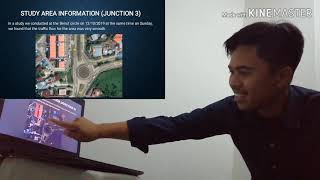 DCC 3113 : CASE STUDY HIGHWAY TRAFFIC ENGGINEERING