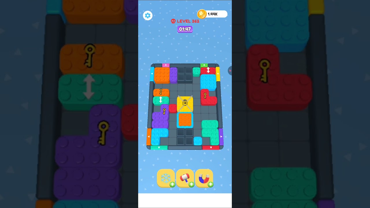 Block Escape 3D Level 358-369 Walkthrough Gameplay Android,iOS 