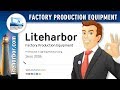 Liteharbor lighting manufacturing factory tourlighting processing modern equipment