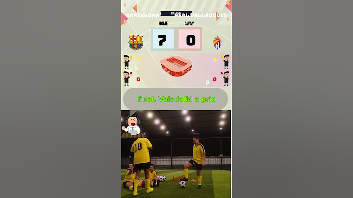 #BARVLD ⚽🔥 Barcelone écrase Valladolid 7-0 : Une démonstration de force !