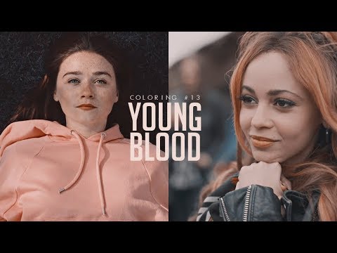 Sony Vegas Coloring #13 | Youngblood