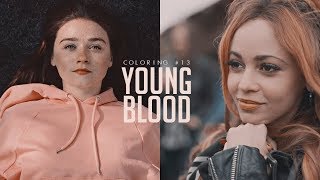 Sony Vegas Coloring #13 | Youngblood