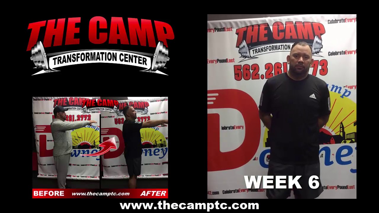 Downey Weight Loss Fitness 6 Week Challenge Results - Omar Q.